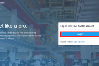 How to Activate the Dark Theme on TweetDeck