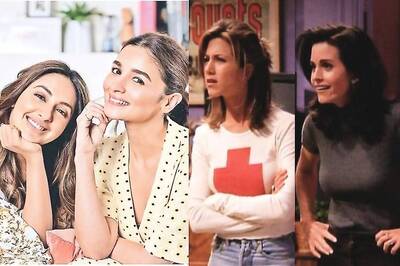 Alia Bhatt, Akansha Ranjan Kapoor's Banter as They Dub Rachel, Monica from Friends is Hilarious to Watch