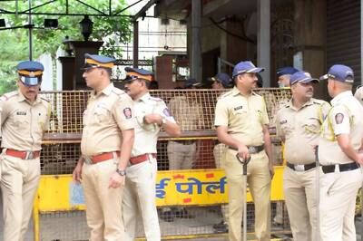 Congress Workers Booked For Protesting Outside SEBI Office Without Police Permission