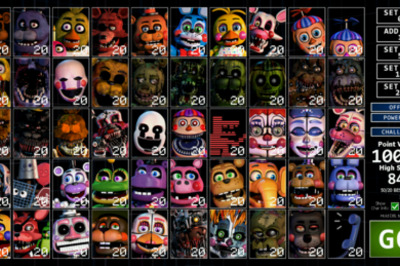 How to Beat 50/20 Mode in Ultimate Custom Night