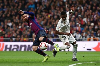 Vinicius Jr Breaks Lionel Messi's Record as He Scores in Real Madrid's El Clasico Win