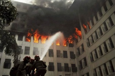 Mantralaya fire: Accidental death case registered