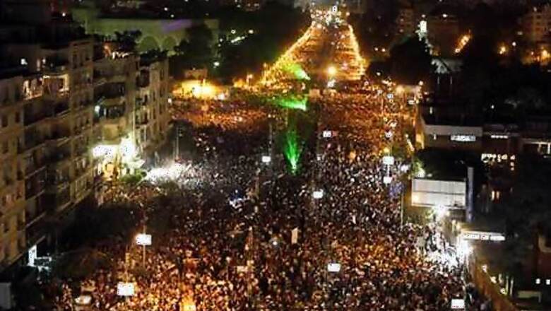 Egypt army gives Mohamed Morsi 48 hours to share power