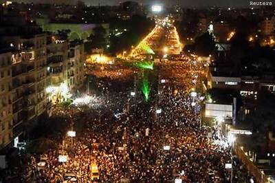 Egypt army gives Mohamed Morsi 48 hours to share power