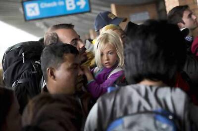 Chaos, baggage delay add to passengers' woes at Nepal airport