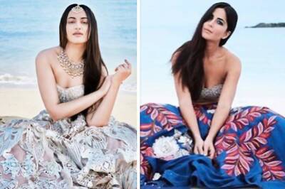 Sonakshi Sinha Takes Inspiration From Katrina Kaif For Her Latest Photoshoot; See Pics