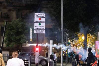 Widespread Riots Across British Cities As Anti-Immigration Protests Turn Violent