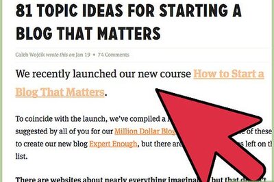 How to Create a Video Blog