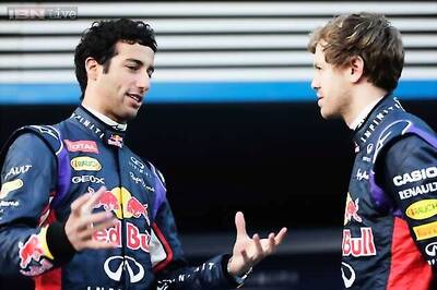 Daniel Ricciardo's form improving as Sebastian Vettel struggles