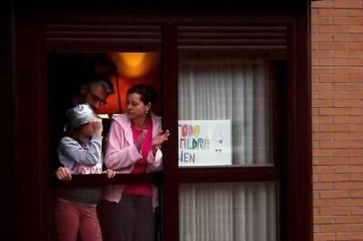 Spain's Coronavirus Death Rate Quickens First Time in Five Days as 743 Die Overnight