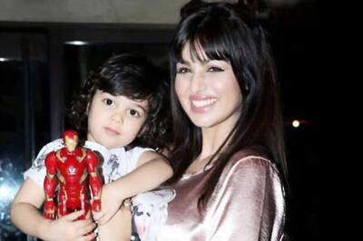 Motherhood Has Been Absolutely Fantastic: Ayesha Takia
