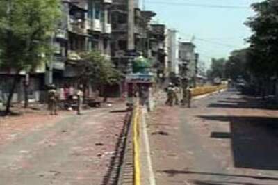 500 Central forces rushed to Vadodara