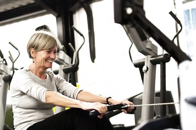 Exercise May Cut Chronic Disease Risk In Older Adults