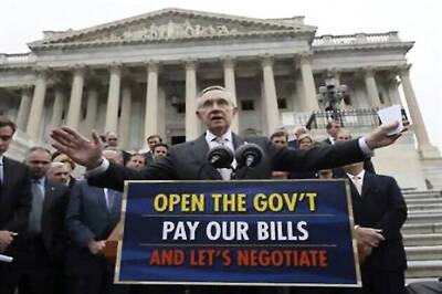 Republicans consider short-term US debt ceiling increase