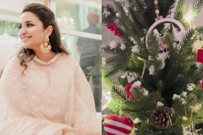 Parineeti Chopra Shares Glimpses of Her First Christmas Post-marriage, Savours Winter With Homemade Fondue