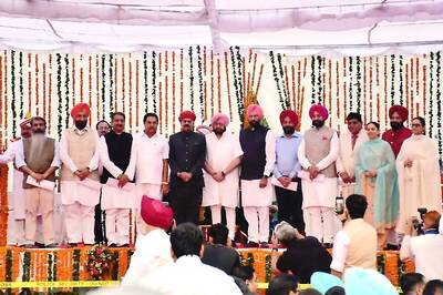 Three Punjab MLAs Resign From Party Posts as Resentment Over Cabinet Berths Grows