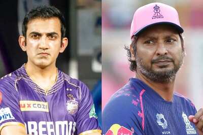 Kumar Sangakkara To Replace Gautam Gambhir As KKR's Mentor – Reports