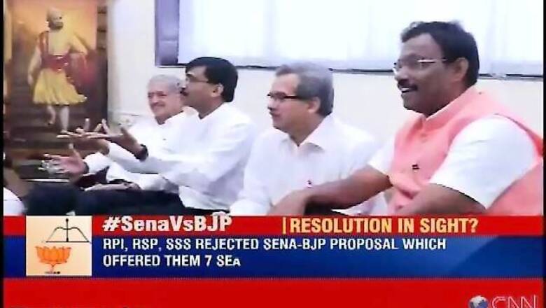 Smaller parties of grand Mahayuti alliance miffed with Shiv Sena, BJP over seat sharing