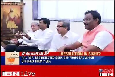 Smaller parties of grand Mahayuti alliance miffed with Shiv Sena, BJP over seat sharing