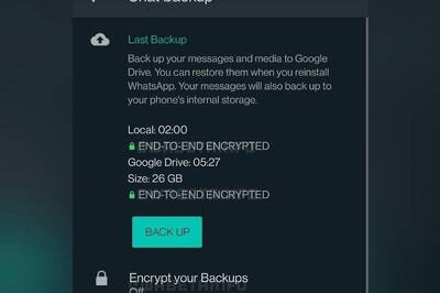 WhatsApp May Add End-to-End Encryption for Local Backups: Report