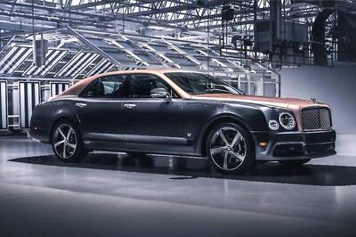 Last Bentley Mulsanne 6.75 Edition Rolls off Production Line, Marks 11 Years of Company's Flagship Model