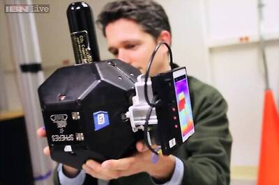 NASA to send 3D Google smartphones for robots to space station