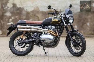Royal Enfield Interceptor 650 MCH Scrambler v2.0 Marks Company's 120th Anniversary