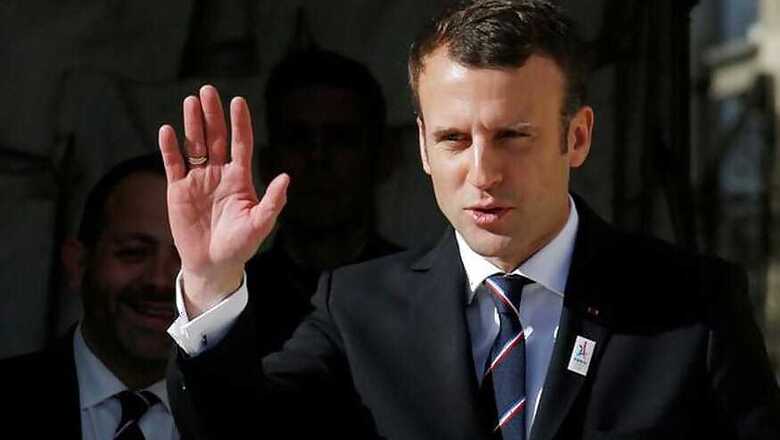Macron at UN Rebukes Trump's 'Law of the Strongest'