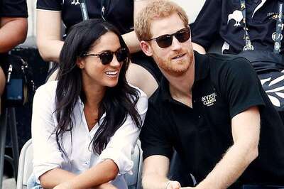 Prince Harry's First Public Appearance With Girlfriend Meghan Markle