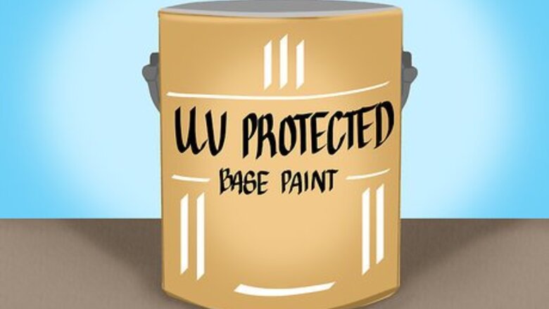 How to Paint an Ordinary Garage Door to Look Like a Wood Garage Door