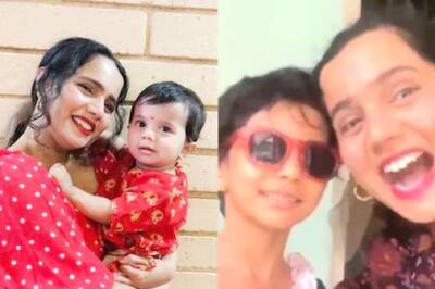 Watch: Actress Urmila Nimbalkar Day Out With Her Niece