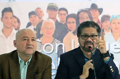 FARC Withdrawing from Colombian Presidential Race