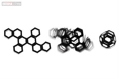 '4D printing' creates shape-changing objects