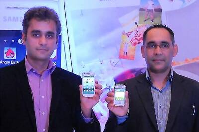 Samsung launches 2 dual-SIM smartphones in India