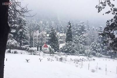 Shimla: Manali, Kufri gets more snow