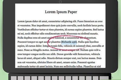 How to Reference Essays