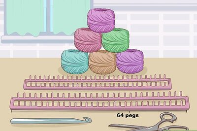 How to Knit a Blanket on a Loom