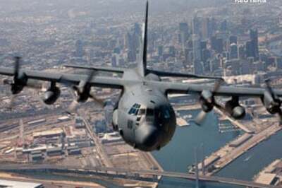 Grounded arms-laden UAE plane takes off for China