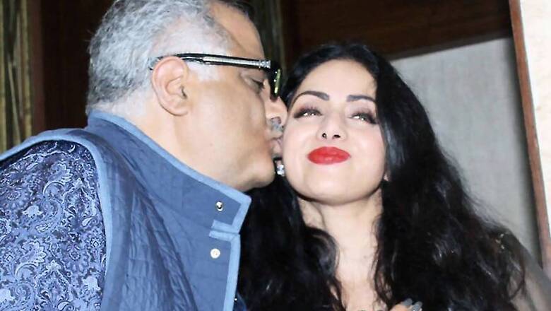 I Have Fulfilled My Wife Sridevi’s Dream, Says Boney Kapoor on Maiden Tamil Film’s Premiere
