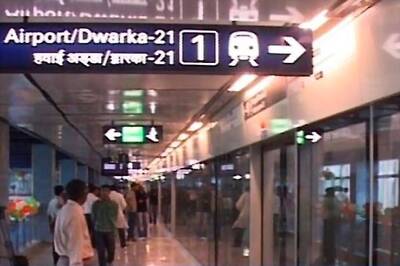 Airport Metro resumes check-in facility at New Delhi station