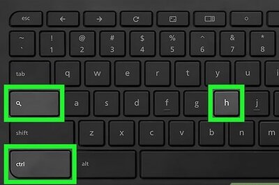 Inverting Colors on Chromebook to Enable High Contrast Mode
