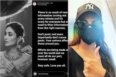 Kareena Kapoor, Sonakshi Sinha Among Stars Spreading Coronavirus Awareness as Movie Halls Shut