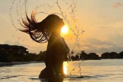 Disha Patani's New Picture is About a Mellow Sun and Sultry Splash