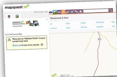 Review: A mapping contender emerges in MapQuest