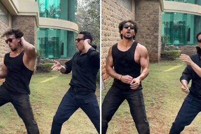 'Bade Miyan Chote Miyan' Akshay Kumar, Tiger Shroff Groove To Selfiee Song Main Khiladi; Ayesha Shroff All Hearts