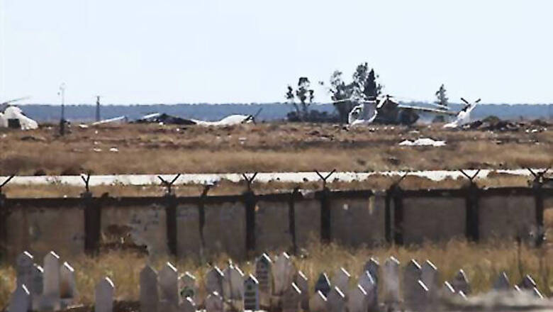 Syria rebels meet UN Security Council, urge Russia to end Assad support