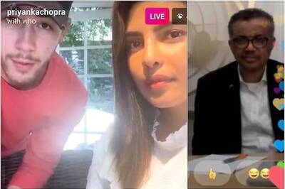 COVID-19: Priyanka Chopra, Nick Jonas Interact with Doctors Online to Spread Awareness