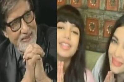 Amitabh Bachchan Gets Emotional Listening to Aishwarya Rai, Aaradhya's Birthday Wish, Watch