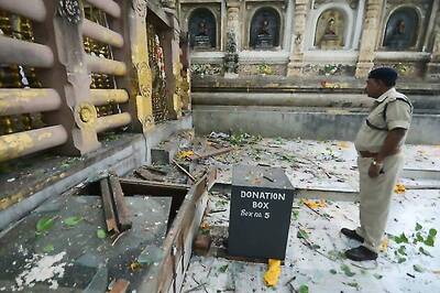 BJP slams Centre and state govt over Mahabodhi temple blasts