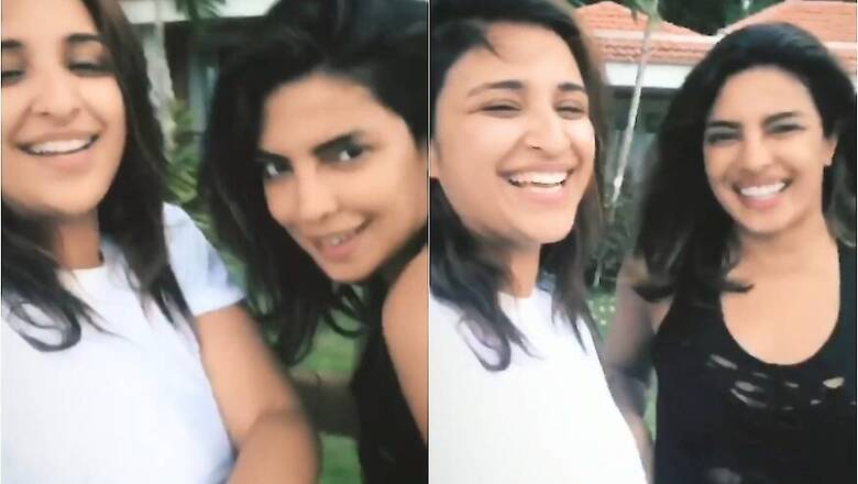 This Video of Priyanka Chopra Dancing With Sister Parineeti on Tip Tip Barsa Pani Will Make Your Day